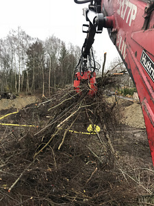 Multilift kraanaga / Puidujäätmete äravedu / Prügi äravedu (2 foto / 4)