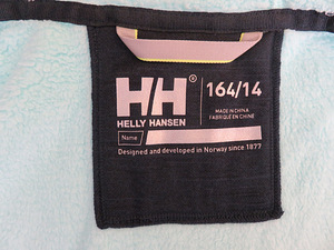 Новая куртка Helly Hansen из мягкого флиса с капюшоном размер 164 (7 фото из 10)