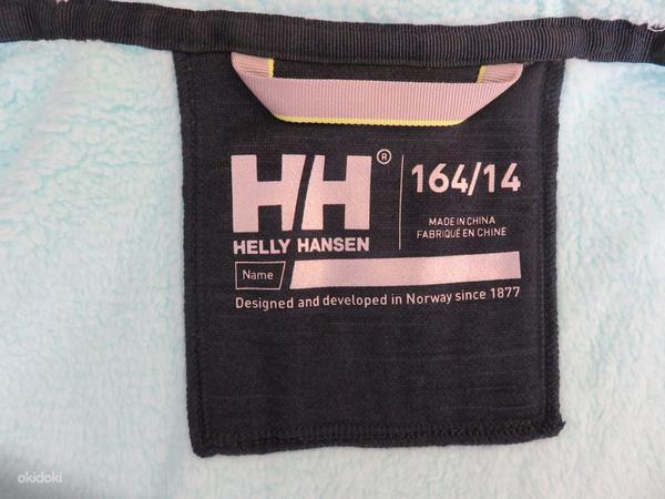 Новая куртка Helly Hansen из мягкого флиса с капюшоном размер 164 (фото #7)