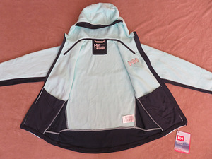 Новая куртка Helly Hansen из мягкого флиса с капюшоном размер 164 (8 фото из 10)
