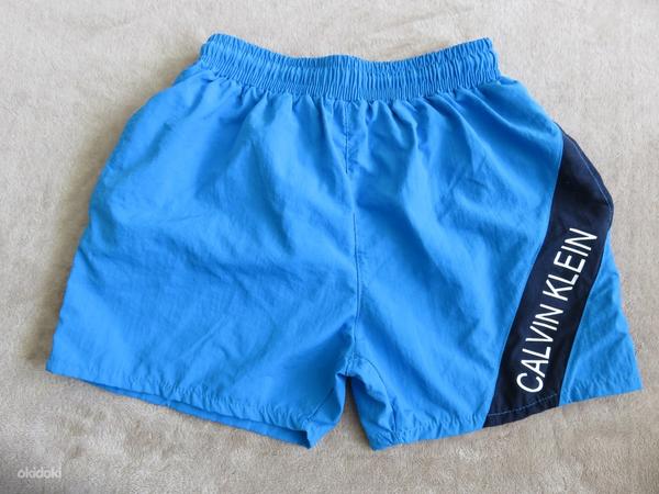 Uued Calvin Klein poiste lühikesed püksid, suurusele 158 (foto #1)
