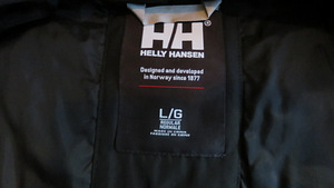 Helly Hanseni meeste talve parka suurusele L (7 foto / 10)
