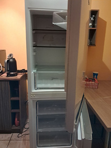 Külmkapp Whirlpool, kahe uksega, eraldi jahekapp ja sügavkül (3 foto / 10)