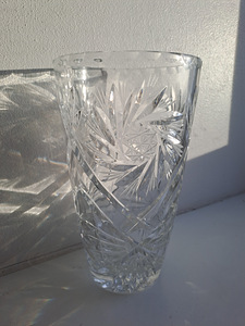 Kristallvaas 20 cm. (3 foto / 3)