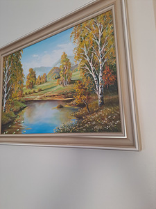 Картины маслом 50х65 см. (2 фото из 3)