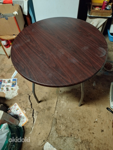 Lauad ja toolid,ostetud kohviku tarbeks. 3 /12 (foto #1)