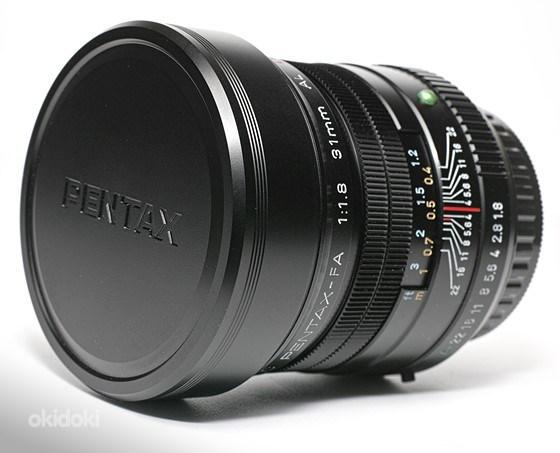 Objektiiv Pentax smc FA 31mm F1.8 AL Limited (foto #1)