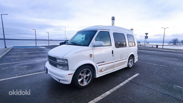 CHEVROLET ASTRO ЭКСКЛЮЗИВ.