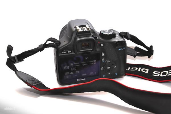 Canon eos 550d peegelkaamera 18-55mm kit (foto #3)