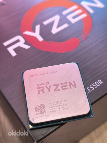 Процессор: Ryzen 5 2600x AM4