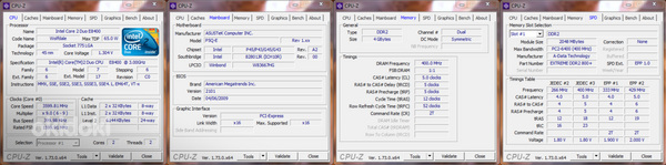 Asus P5Q-E, Core2Duo E8400, 4GB DDR2 800 (foto #4)