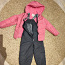Зимний комплект Huppa брюки 104, куртка для девочек 110 (фото #1)