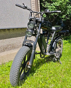 Электровелосипед Engwe M20 (2 фото из 5)