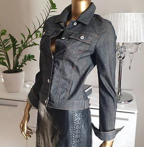 TOMMY HILFIGER teksajakk (2 foto / 2)