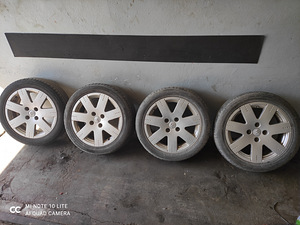 Peugeot/Citroen veljed (1 foto / 4)