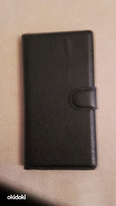 Чехлы-книжкой для Sony Xperia z3 - чёрный