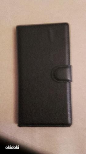 Чехлы-книжкой для Sony Xperia z3 - чёрный (фото #1)