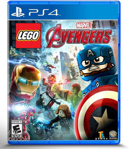 LEGO Marvel Avengers PS4 (фото #1)