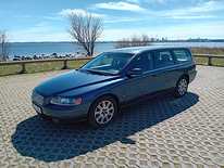 Volvo v70 2.4 дизель 2004 автоматический 120kw