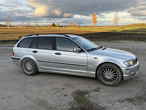 BMW e46 320d 110kw 5manu ( Regtasu makstud ) (2 foto / 7)