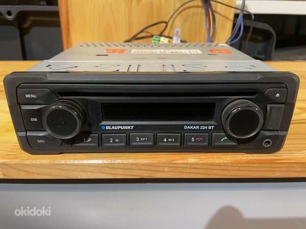 BLAUPUNKT DAKAR 224 BT Autoraadio
