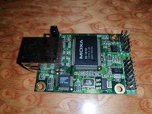 MOXA NE-4110A, RS-422/485, 10/100BaseT (1 foto / 3)