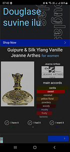 Guipure & silk ylang vanille (3 foto / 3)