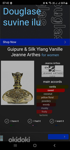 Guipure & silk ylang vanille (foto #3)