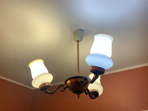 Kapp kummut lamp ja peegel (5 foto / 5)
