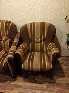Pehme mööbli komplekt (5 foto / 5)
