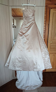 2150 EUR! Cosmobella by Demetrios šikk pulmakleit s.34-36 (2 foto / 10)