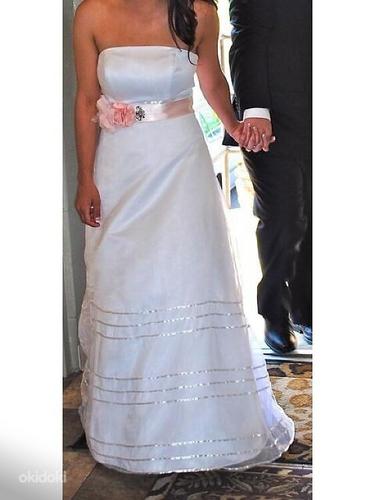 472 евро! David's Bridal очень красивое свадебное платье размер 42-44 (фото #2)
