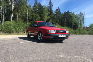 Audi 100 C4 1992a. 2,3E 98KW (1 foto / 15)
