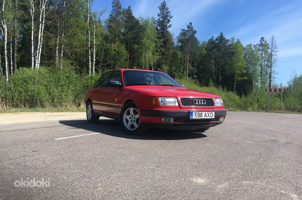 Audi 100 C4 1992a. 2,3E 98KW (foto #1)