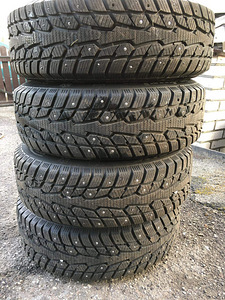 Vw veljed 5x100 koos talverehvidega (5 foto / 5)
