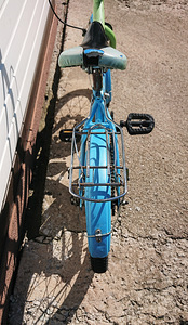 Laste jalgratas Rocky 16'' abiratastega (3-6a) (6 foto / 9)