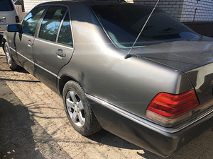 Мерседес-Бенц W140 S350 ТД (5 фото из 5)