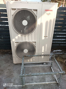 Õhk-Vesi soojuspump Toshiba Estia Monobloc 21kW (2 foto / 7)