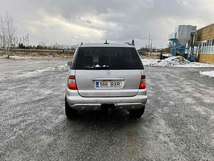 Mercedes-Benz ML 400 W163 4.0 V8 CDI (4 foto / 15)