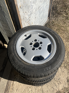 Mercedes-Benz Melber Monoblock R15 veljed rehvidega (1 foto / 7)