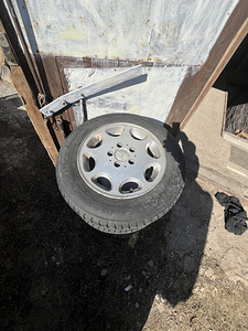 Mercedes-Benz Classic veljed R15 5TK veljed rehvidega (1 foto / 4)