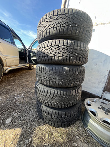 Mercedes-Benz Classic veljed R15 5TK veljed rehvidega (3 foto / 4)