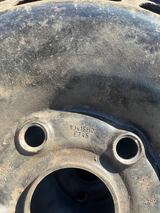 Audi C4 original veljed rehvidega (5 foto / 7)
