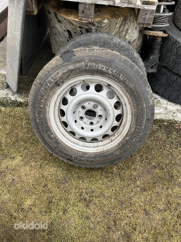 Mercedes-Benz W140 orignal plekkveljed rehvidega 5TK