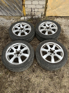 Tomason veljed rehvidega 5X112 R16 (1 foto / 6)