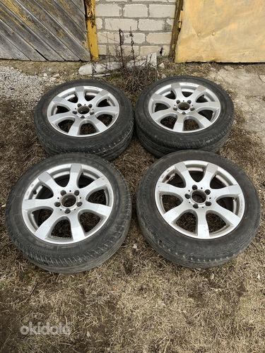 Tomason диски с резиной 5X112 R16