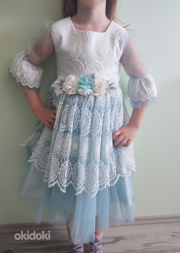 Праздничное платье дочери (фото #1)