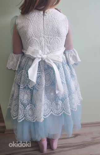 Tütarlapse pidulik kleit (foto #3)