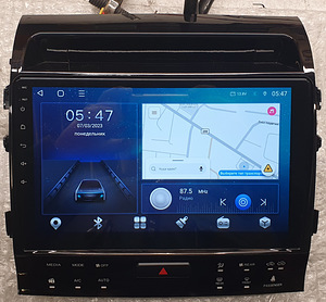 Android-magnetoola Toyota Land Cruiser 200 V8 (2007–2015) jaoks (1 foto / 5)