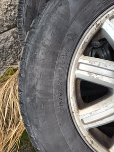 Chrysler grand voyager rehvid+veljed (2 foto / 4)